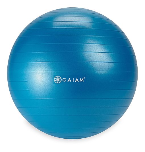 Gaiam Kids' Balance Ball, Blue