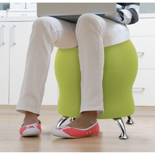 Safco® Zenergy Exercise Ball Stool, Grass - Image 2