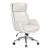 WorkPro® Quantum 9000 Series Ergonomic Mesh/Premium Fabric Mid-Back Chair, Black/Cherry, BIFMA Compliant 4