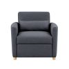 Flash Furniture X10 Ergonomic LeatherSoft™ Faux Leather High-Back Racing Gaming Chair With Flip-Up Arms, Orange/Black 4