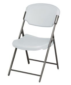 Iceberg Rough 'n' Ready Folding Chair, Platinum