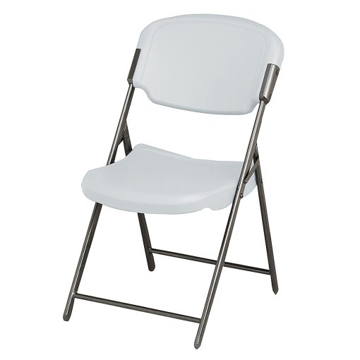 Iceberg Rough 'n' Ready Folding Chair, Platinum