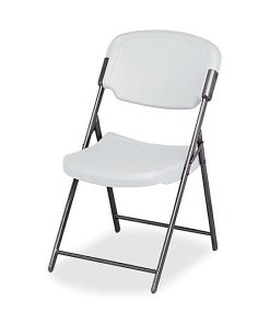 Iceberg Rough ‘n’ Ready Folding Chair, Platinum 2