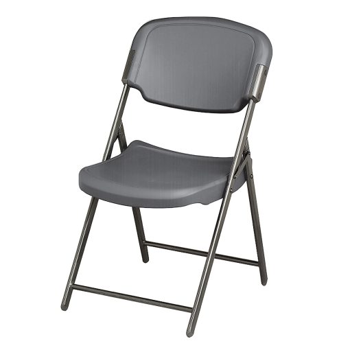 Iceberg Rough 'n' Ready Folding Chair, Charcoal - Image 2