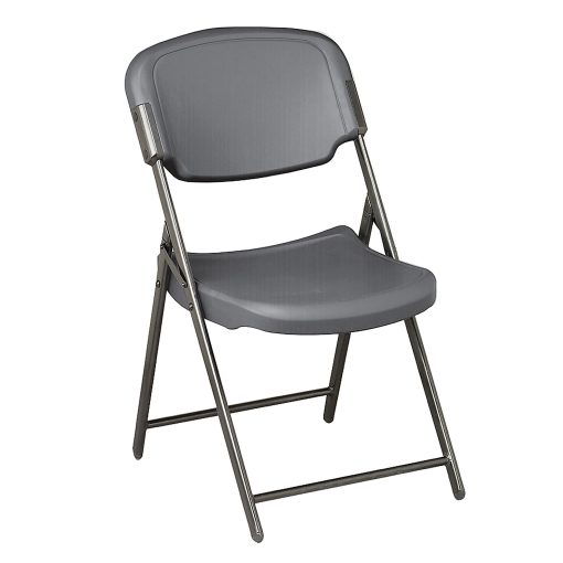 Iceberg Rough 'n' Ready Folding Chair, Charcoal