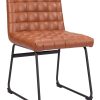 Alera Neratoli Mid-Back Swivel/Tilt Chair, White Stain-Resistant Faux Leather, Chrome – White Seat Color – NR4206 4