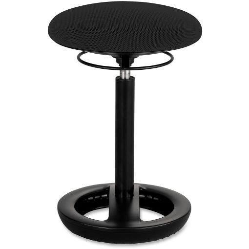 Safco® Twixt® Active Seating Chair, Desk Height, Black - Image 2