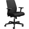 Global® Truform Multi-Tilter Chair, Mid-Back, Blue Bayou/Black, Standard Model 4