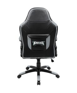 Imperial NFL Faux Leather Oversized Computer Gaming Chair, Philadelphia Eagles 2