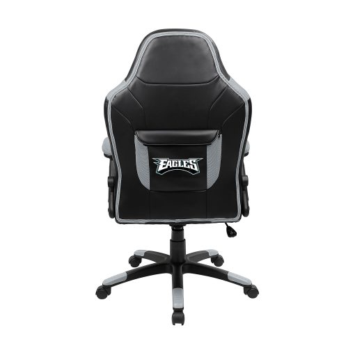 Imperial NFL Faux Leather Oversized Computer Gaming Chair, Philadelphia Eagles - Image 2