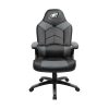 Click365 Transform 3.0 Ergonomic Vegan Leather Mid-Back Manager’s Chair, Gray 4