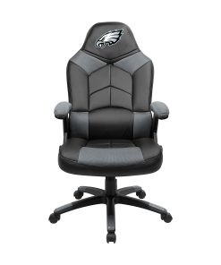 Imperial NFL Faux Leather Oversized Computer Gaming Chair, Philadelphia Eagles