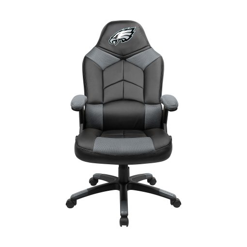 Imperial NFL Faux Leather Oversized Computer Gaming Chair, Philadelphia Eagles