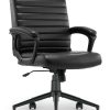 Click365 Transform 3.0 Ergonomic Vegan Leather Mid-Back Manager’s Chair, Off-White 3