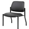 Elama Faux Leather/Mesh High-Back Adjustable Office Chair, Black/Red 4
