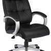 Office Star™ Professional Matrex® Mesh Chair, 46 1/4″H x 27 1/4″W x 25 3/4″D, Black/Gunmetal 4