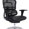 Flash Furniture HERCULES Series High-Density Stacking Chair With Sled Base, Vinyl Upholstery, Black 4