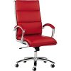 Flash Furniture Vibrant Chrome Drafting Stool with Tractor Seat, Black/Chrome 4