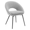 MooreCo Hierarchy Armless Rocker Chair, 18″, Blue 4