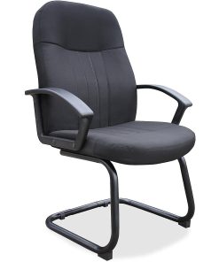 Boss Office Products Fabric Guest Chair, Black 2