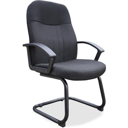 Boss Office Products Fabric Guest Chair, Black - Image 2