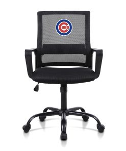 Imperial MLB Mesh Mid-Back Task Chair, Chicago Cubs