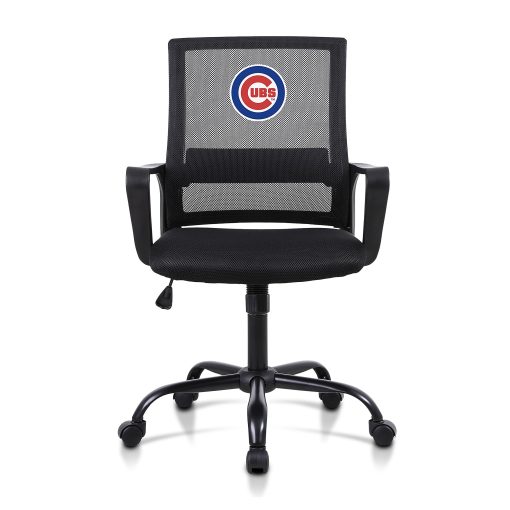 Imperial MLB Mesh Mid-Back Task Chair, Chicago Cubs