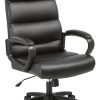 Flash Furniture HERCULES Series Heavy-Duty Stack Chair With Arms, Black 3