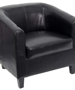 Flash Furniture Guest/Reception Chair, Black 2