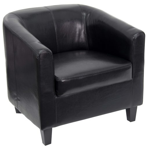 Flash Furniture Guest/Reception Chair, Black - Image 2