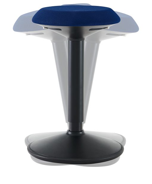 Kore Design™ Office Adjustable Wobble Stool, Blue, KDOW5312BC - Image 2