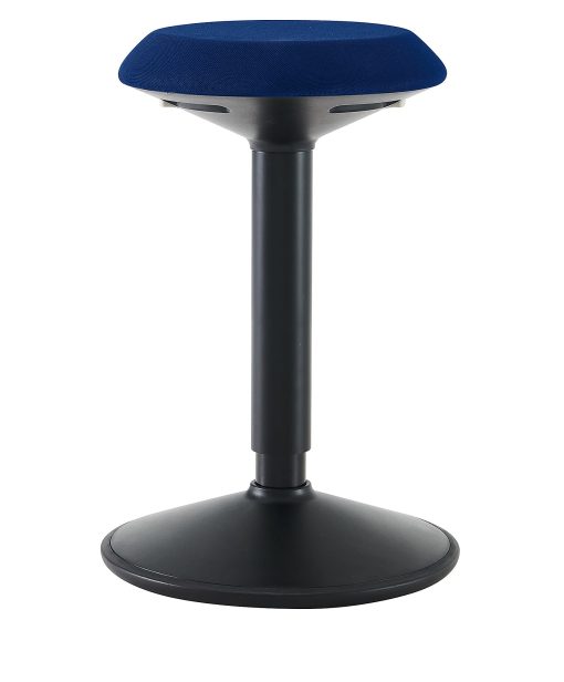 Kore Design™ Office Adjustable Wobble Stool, Blue, KDOW5312BC