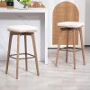 Flash Furniture Commercial Backless Bar Stool, Black 4
