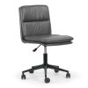 WorkPro® Spectrum Series Mesh/Vinyl Stacking Guest Chair With Antimicrobial Protection, With Arms, Java, Set Of 2 Chairs, BIFMA Compliant 3