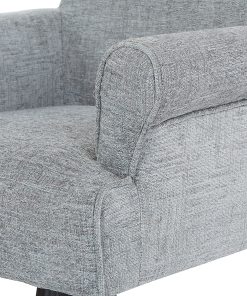 Office Star™ Megan Metal/Wood Office Chair, Mist 2