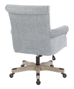 Office Star™ Megan Metal/Wood Office Chair, Mist