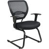 Office Star™ Matrex Mesh Back Guest Chair, Black