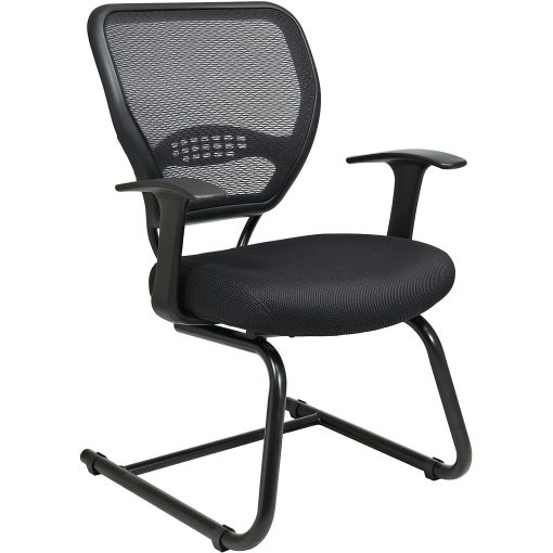 Office Star™ Matrex Mesh Back Guest Chair, Black