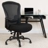Flash Furniture HERCULES Series Trapezoidal-Back Stacking Banquet Chair With Thick Seat, Black 4