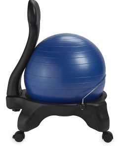 Gaiam Classic Balance Ball Chair, Blue 2