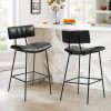Iceberg Metal Folding Chair, Black 3
