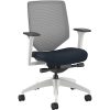 Hon Solve Mid-Back Task Chair, Fog Mesh/Midnight, 1 Each