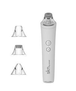 Conair™ Skn Pore Purifier With Microdermabrasion Tool, 5”H x 1-1/2”W x 1-1/2”D, White