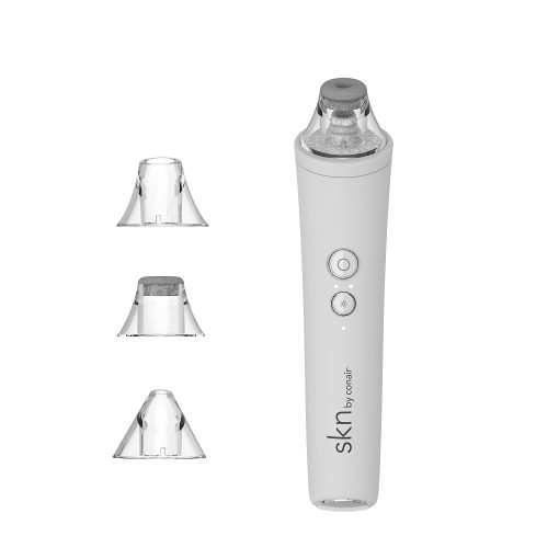 Conair™ Skn Pore Purifier With Microdermabrasion Tool, 5”H x 1-1/2”W x 1-1/2”D, White