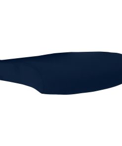 Lorell Removable Mesh Seat Cover - 19" Length x 19" Width - Polyester Mesh - Blue - 1 Each