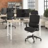 WorkPro® 4000 Series Multifunction Ergonomic Mesh/Fabric High-Back Executive Chair, Olive Green/Black, BIFMA Compliant 3