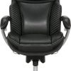 WorkPro® 12000 Series Ergonomic Mesh/Fabric Mid-Back Office Chair, Black/Black, BIFMA Compliant 3