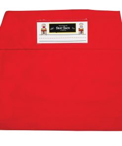 Seat Sack Chair Pocket, Medium, 15″, Red, Pack Of 2 2