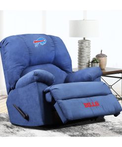 Imperial NFL GM Microfiber Recliner Accent Chair, Buffalo Bills, Blue 2