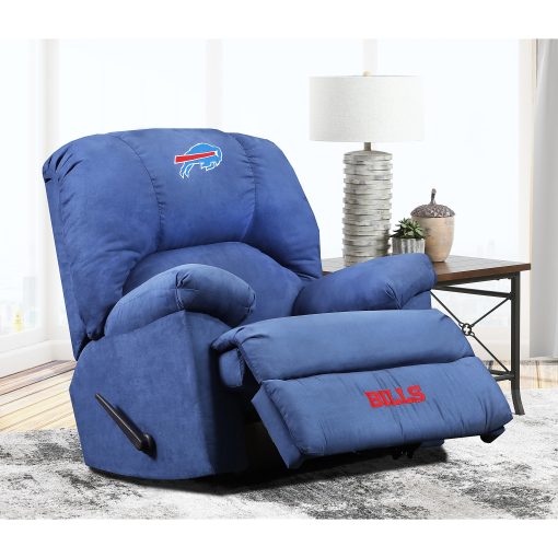 Imperial NFL GM Microfiber Recliner Accent Chair, Buffalo Bills, Blue - Image 2